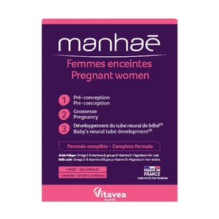Вагітні жінки, 30 капсул me, Manhae