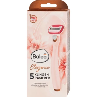 Бритва Balea Elegance 5 лез, 1 шт.