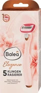 Balea Бритва Elegance 5 лезвий, 1 шт.
