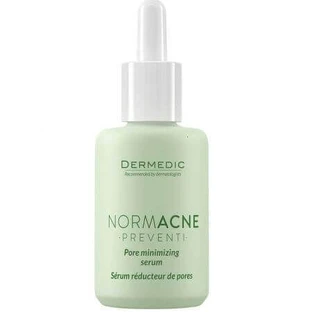 Сироватка для обличчя Dermedic Normacne для зменшення пор 30 мл