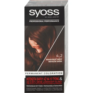 Перманентная краска Syoss Colour 4-2 Mahon, 1 шт.