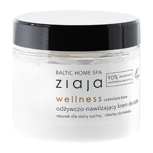 Зволожуючий крем для тіла Ziaja Baltic Home Spa Wellness, 300 мл