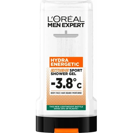 L'Oréal Paris Men Expert Hydra Energetic Extreme Sport 1×300 мл, гель для душу: ціни та характеристики