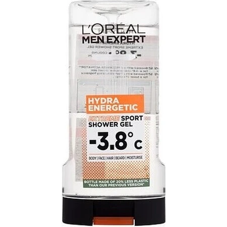 L'Oréal Paris Men Expert Hydra Energetic Extreme Sport 1×300 мл, гель для душу: ціни та характеристики