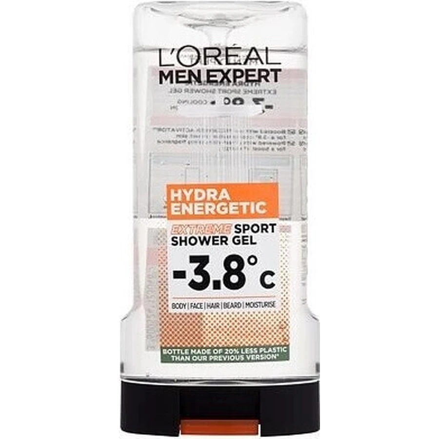L'Oréal Paris Men Expert Hydra Energetic Extreme Sport 1×300 мл, гель для душу: ціни та характеристики