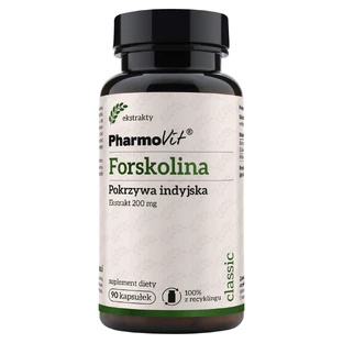 PharmoVit Форсколін, кропива індійська, 90 капсул