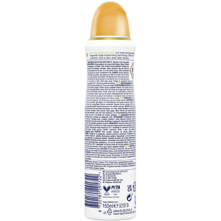 Dove Advanced care Maracuja & Lemongrass антиперспирант-спрей 150 мл: цены и характеристики