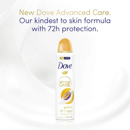 Dove Advanced care Maracuja & Lemongrass антиперспирант-спрей 150 мл: цены и характеристики