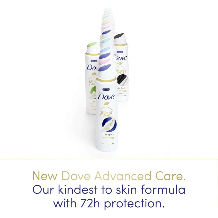 Dove Advanced care Maracuja & Lemongrass антиперспирант-спрей 150 мл: цены и характеристики