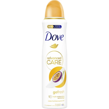 Dove Advanced care Maracuja & Lemongrass антиперспирант-спрей 150 мл: цены и характеристики