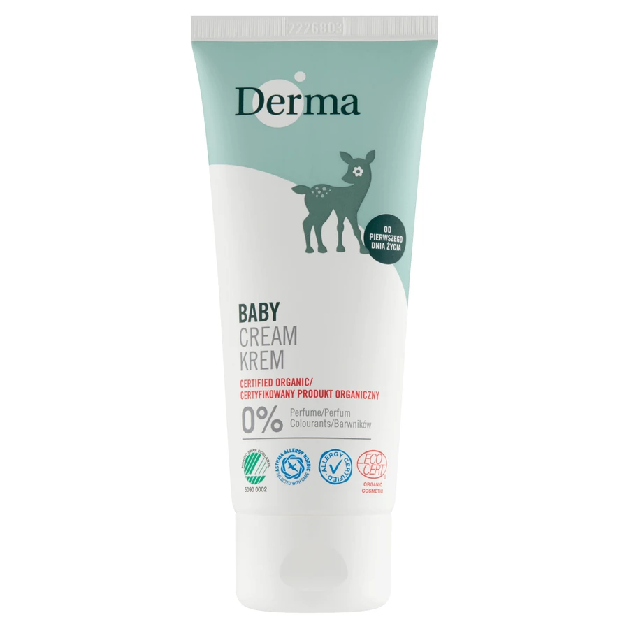 Детский крем Derma Eco, 100 мл: цены и характеристики