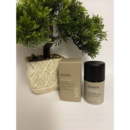 Увлажняющий крем Age Control SPF 15 Men, 50 мл, Ahava: цены и характеристики