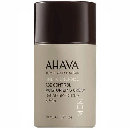 Увлажняющий крем Age Control SPF 15 Men, 50 мл, Ahava: цены и характеристики