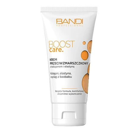 Bandi Boost Care, крем проти зморшок з колагеном та еластином, 50 мл: ціни та характеристики