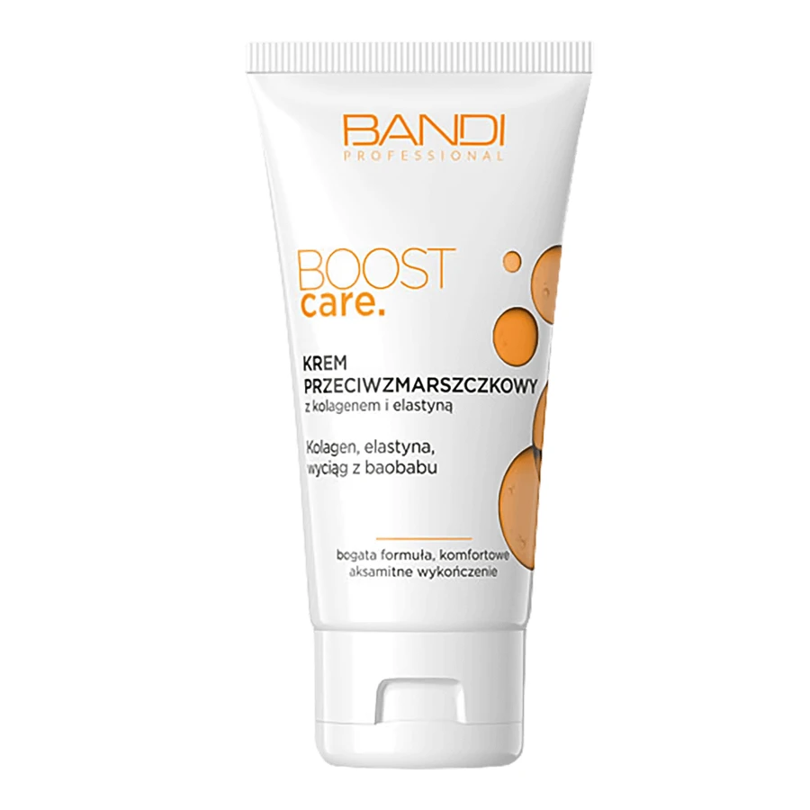 Bandi Boost Care, крем проти зморшок з колагеном та еластином, 50 мл: ціни та характеристики