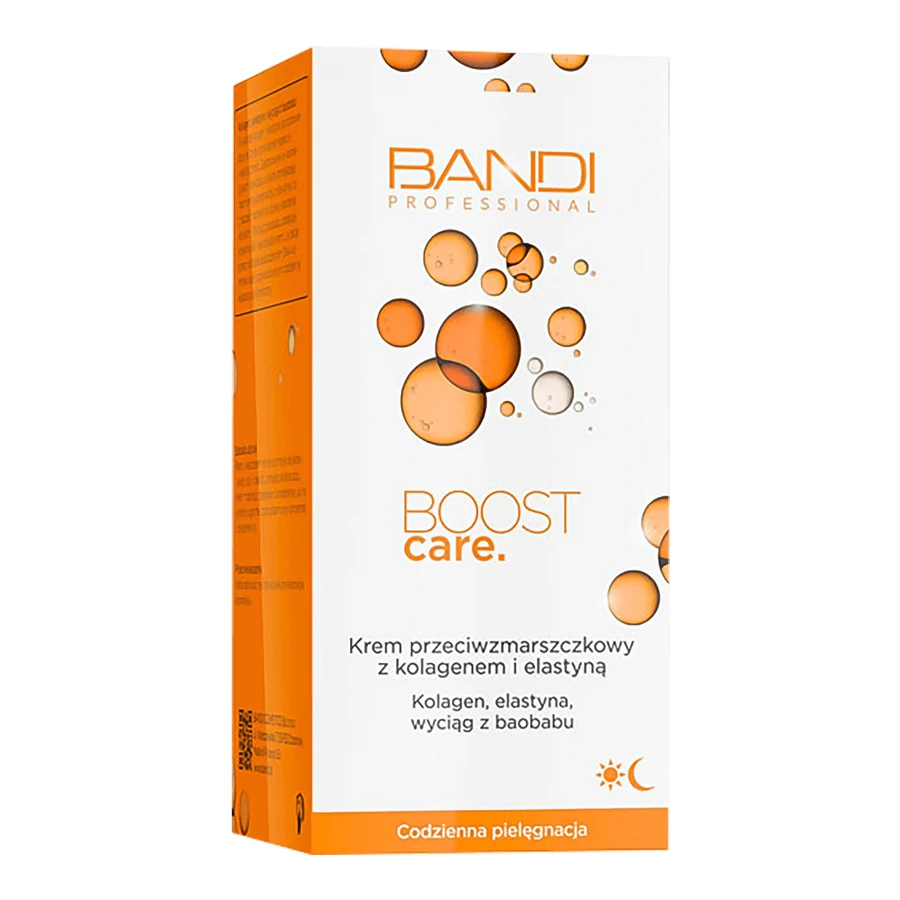 Bandi Boost Care, крем проти зморшок з колагеном та еластином, 50 мл: ціни та характеристики