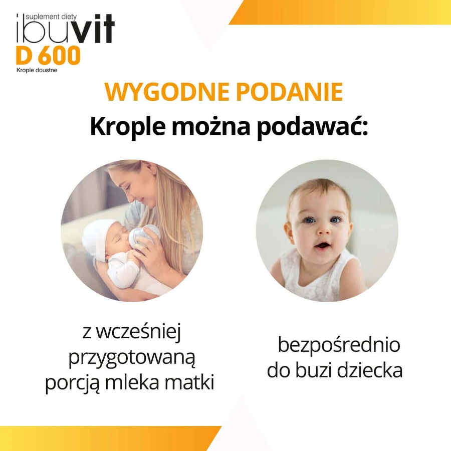 Ібувіт D 600, вітамін D для немовлят та дітей, краплі оральні, 10 мл: ціни та характеристики