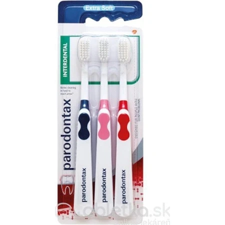 Parodontax Interdental Triopack Extra Soft 1×3 шт, зубна щітка: ціни та характеристики
