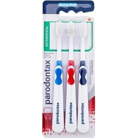 Parodontax Interdental Triopack Extra Soft 1×3 шт, зубна щітка: ціни та характеристики