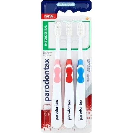 Parodontax Interdental Triopack Extra Soft 1×3 шт, зубна щітка: ціни та характеристики