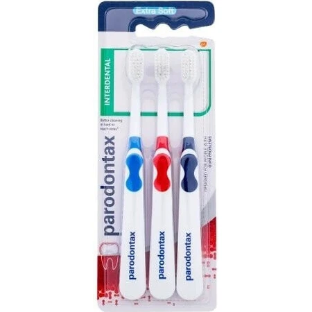 Parodontax Interdental Triopack Extra Soft 1×3 шт, зубна щітка: ціни та характеристики