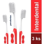 Parodontax Interdental Triopack Extra Soft 1×3 шт, зубна щітка: ціни та характеристики