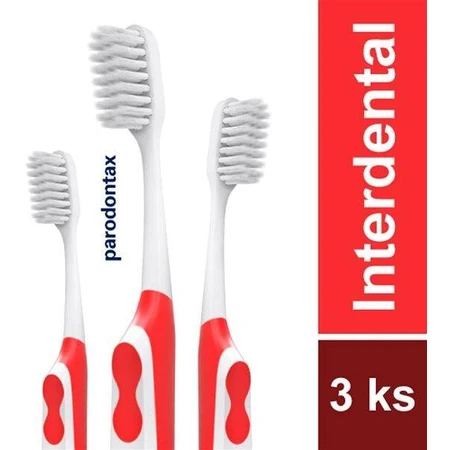 Parodontax Interdental Triopack Extra Soft 1×3 шт, зубна щітка: ціни та характеристики