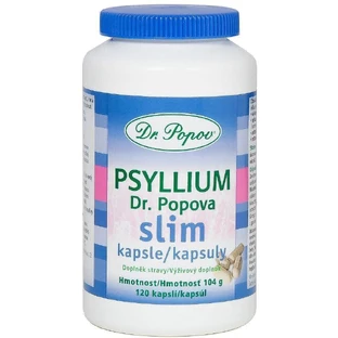 Dr.Popov Psyllium Slim 120 капсул