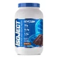 Порошок ізоляту протеїну зі смаком шоколаду Isoject, 896 г, Evogen