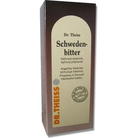 Dr.Theiss SCHWEDENBITTER 1×100 мл, ведические капли: цены и характеристики