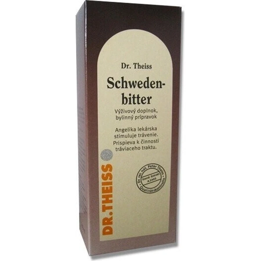 Dr.Theiss SCHWEDENBITTER 1×100 мл, ведические капли: цены и характеристики