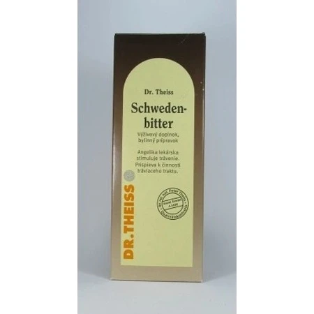 Dr.Theiss SCHWEDENBITTER 1×100 мл, ведические капли: цены и характеристики