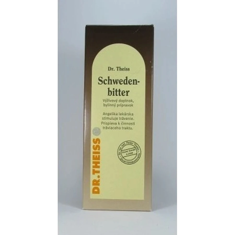 Dr.Theiss SCHWEDENBITTER 1×100 мл, ведические капли: цены и характеристики