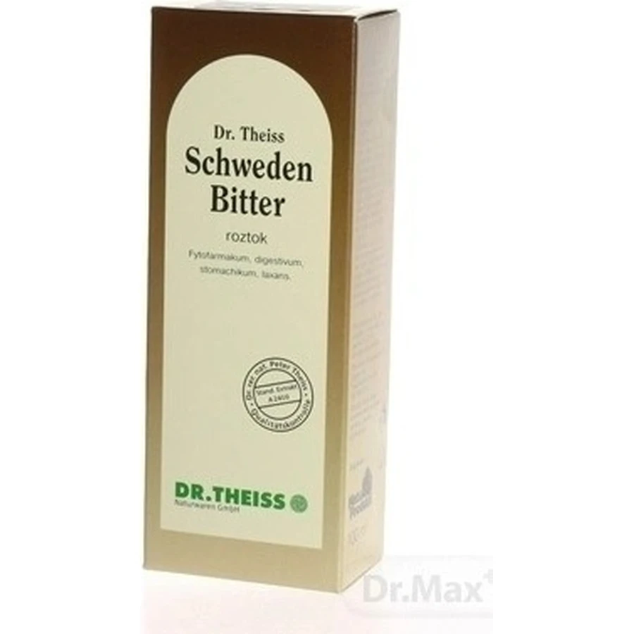 Dr.Theiss SCHWEDENBITTER 1×100 мл, ведические капли: цены и характеристики