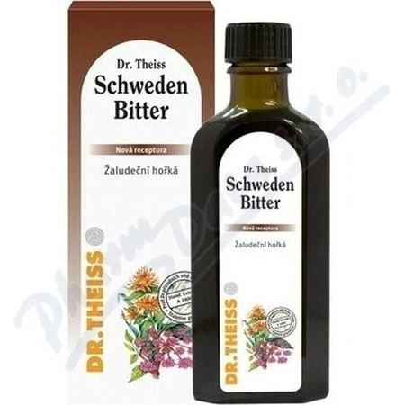 Dr.Theiss SCHWEDENBITTER 1×100 мл, ведические капли: цены и характеристики