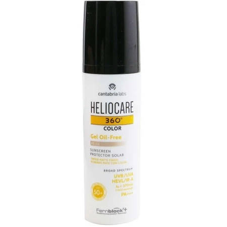 Сонцезахисний гель Cantabria Labs Heliocare 360 Color Gel Nunata Beige SPF 50+, 50 мл: ціни та характеристики