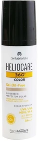 Сонцезахисний гель Cantabria Labs Heliocare 360 Color Gel Nunata Beige SPF 50+, 50 мл