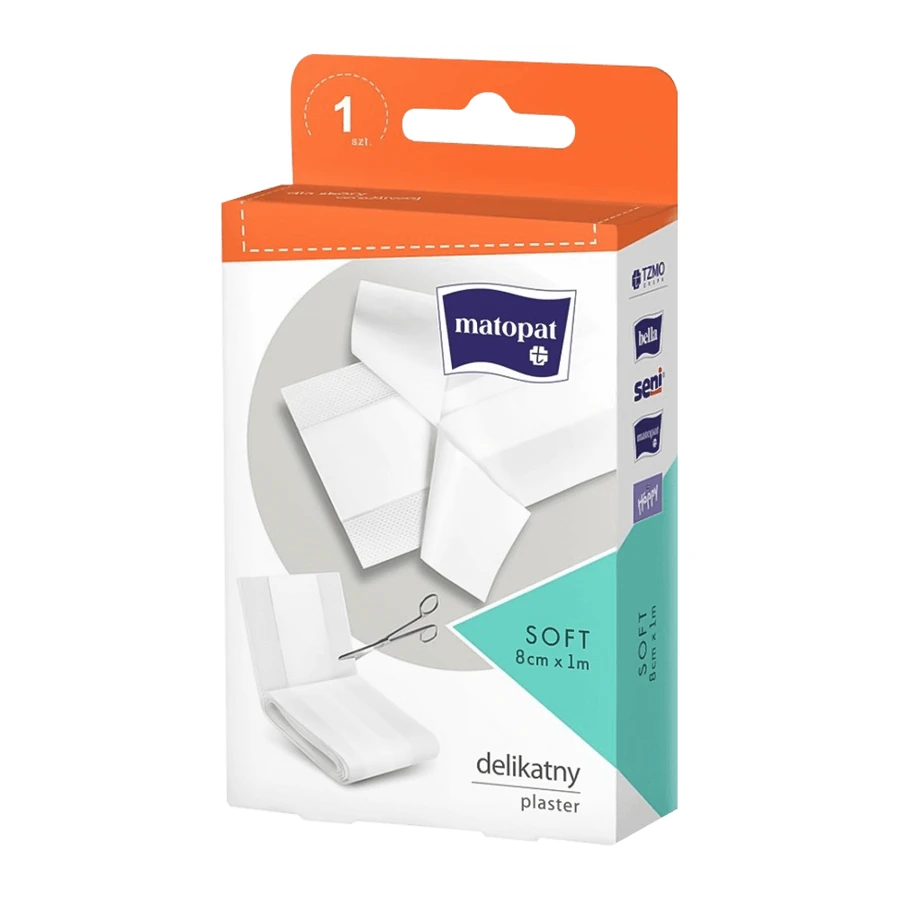 Matopat Soft Plaster, 8 см x 1 м: цены и характеристики