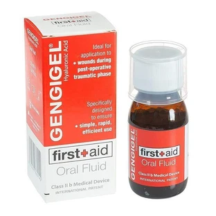Рідина для ротової порожнини Gengigel First Aid, 50 мл, Ricerfarma