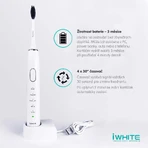 Звуковая зубная щетка iWhite с активированным углем: цены и характеристики