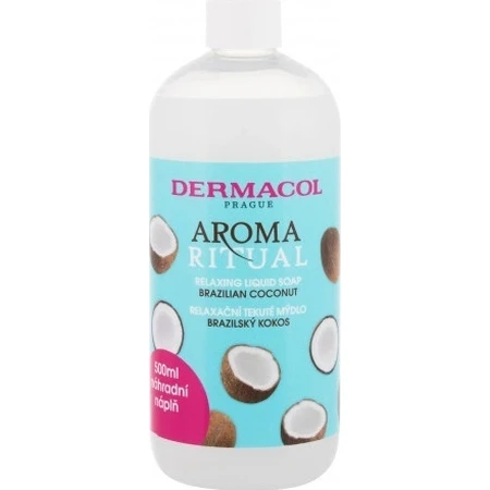 Dermacol Aroma Ritual - рідина для дозаправки. Бразильське кокосове мило 1×500 мл, мило для рук: ціни та характеристики