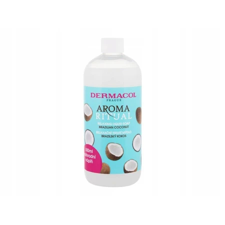 Dermacol Aroma Ritual - рідина для дозаправки. Бразильське кокосове мило 1×500 мл, мило для рук: ціни та характеристики