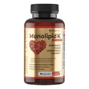 Монолипид К Форте, 90 капсул