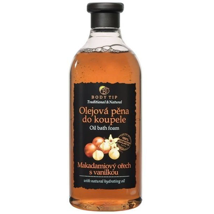 Body Tip Пена для ванны с маслом ореха макадамии и ванилью 750 мл: цены и характеристики