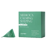 Нічні заспокійливі маски для шкіри Medicica Calming, Medicica Calming, Trimay, 3 г x 20 шт: ціни та характеристики