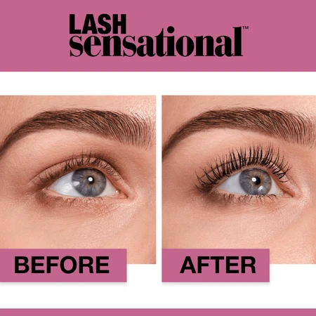 Maybelline New York Lash Sensational Mascara Туш для вій 9,5 мл: ціни та характеристики