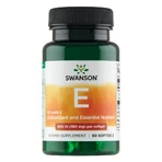 Swanson E, витамин E 400 МЕ, 60 капсул E: цены и характеристики