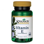 Swanson E, витамин E 400 МЕ, 60 капсул E: цены и характеристики