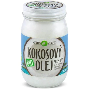 Purity Vision BIO Кокосовое масло холодного отжима 420 мл