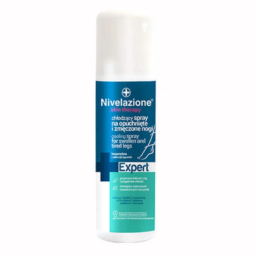 Спрей для ходьби Nivelazione Skin Therapy Expert для набряклих і втомлених ніг 150 мл: ціни та характеристики